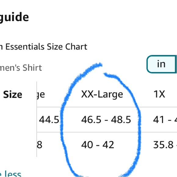 NWT White 100% Cotton long sleeve classic button up shirt XXL - Picture 9 of 12